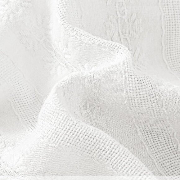 Women's 2025 Fall Puff Long Sleeve Maxi Dress Casual V Neck Elastic Waist Tiered - Picture 5 of 6